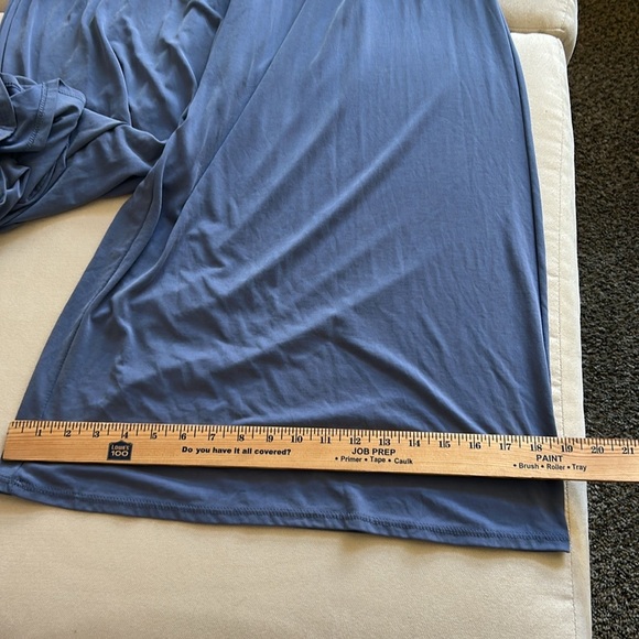 Urban Outfitters Blue Jumpsuit Tuta UO Blu Molly Cupro Culotte Women’s Size XS‎ - Picture 11 of 11